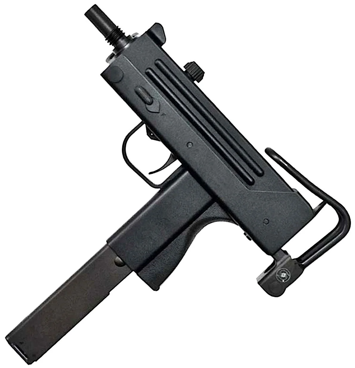 ASG Cobray Ingram M11 NBB CO2 BB Machine Pistol Table Top Review
